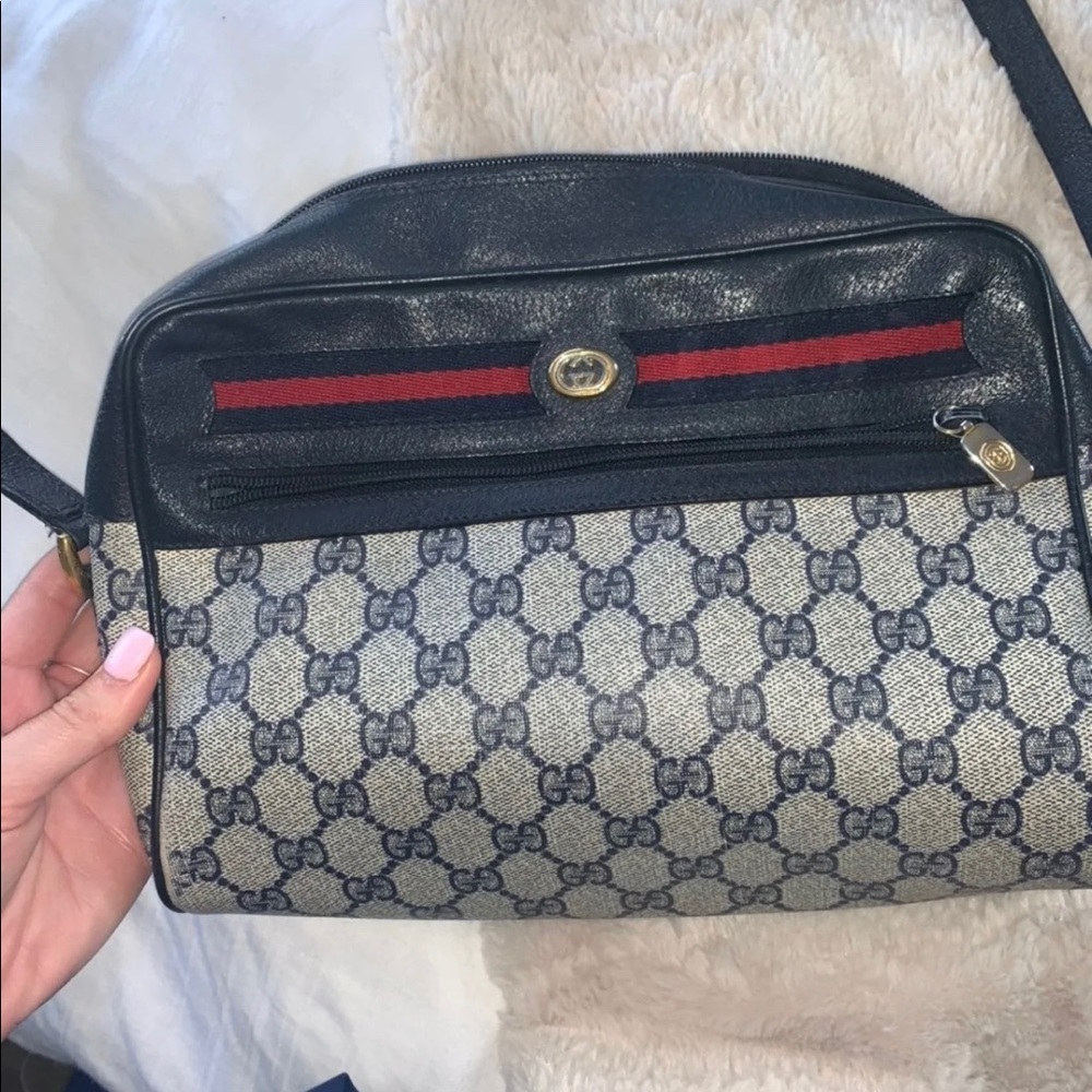 Authentic, vintage gucci bag